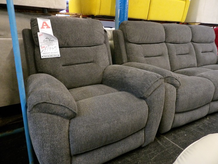Sofa #1217 at Alec's clearance warehouse, Bolton