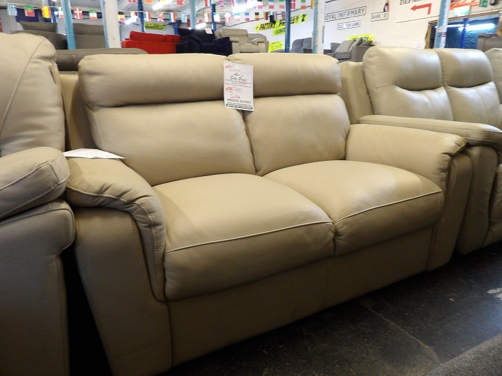Sofa #1221 at Alec's clearance warehouse, Bolton