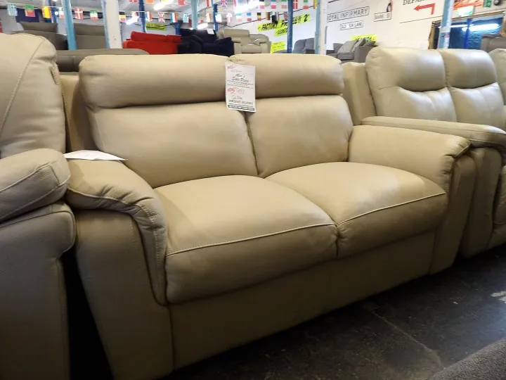 Sofa #1090 at Alec's clearance warehouse, Bolton
