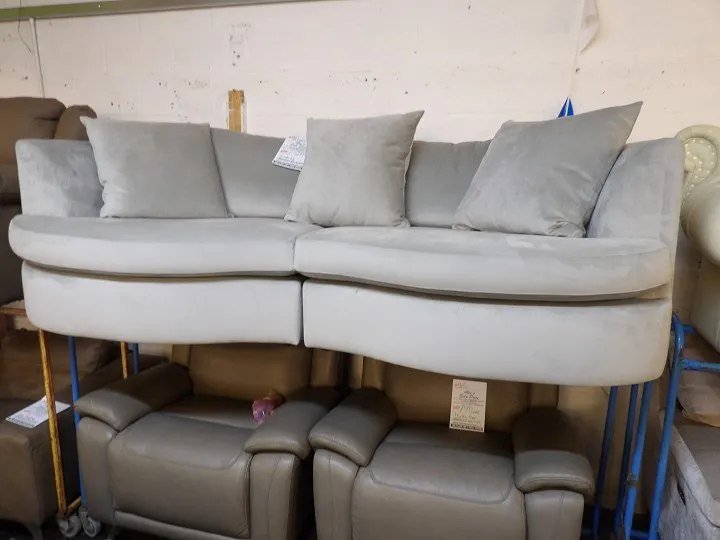 Sofa #1107 at Alec's clearance warehouse, Bolton