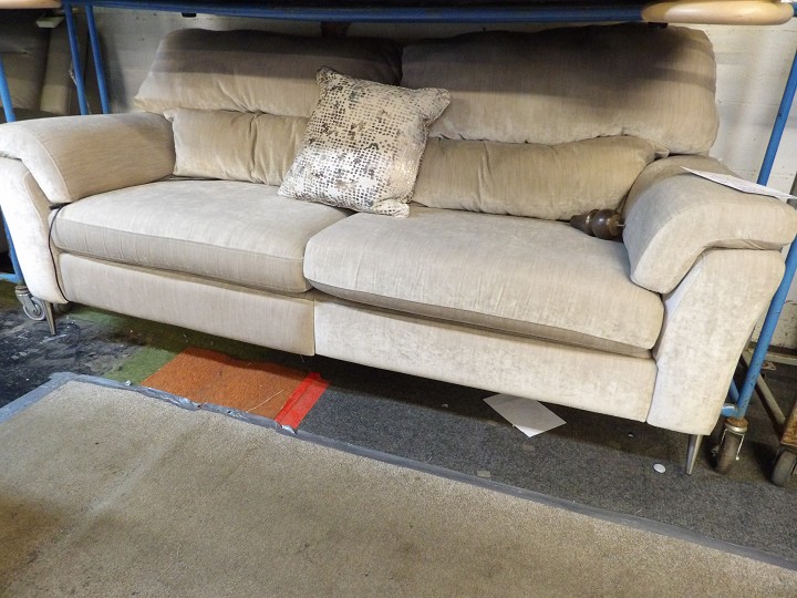 Sofa #1215 at Alec's clearance warehouse, Bolton