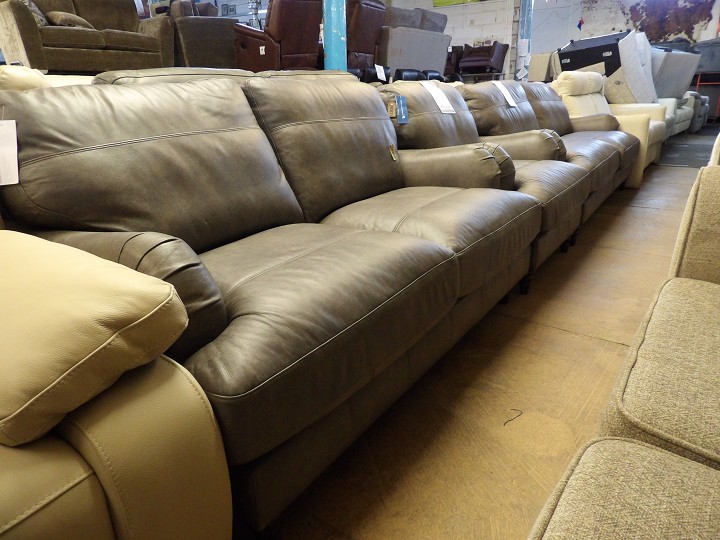 Sofa #1213 at Alec's clearance warehouse, Bolton