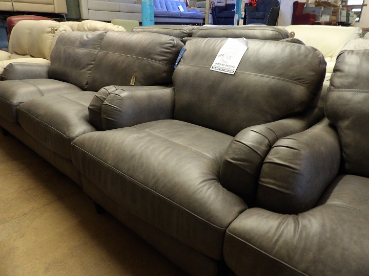 Sofa #1208 at Alec's clearance warehouse, Bolton