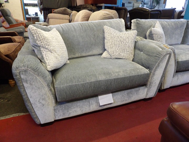 Sofa #1207 at Alec's clearance warehouse, Bolton