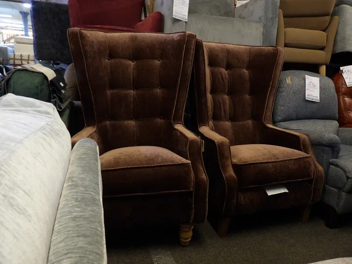 Sofa #1097 at Alec's clearance warehouse, Bolton