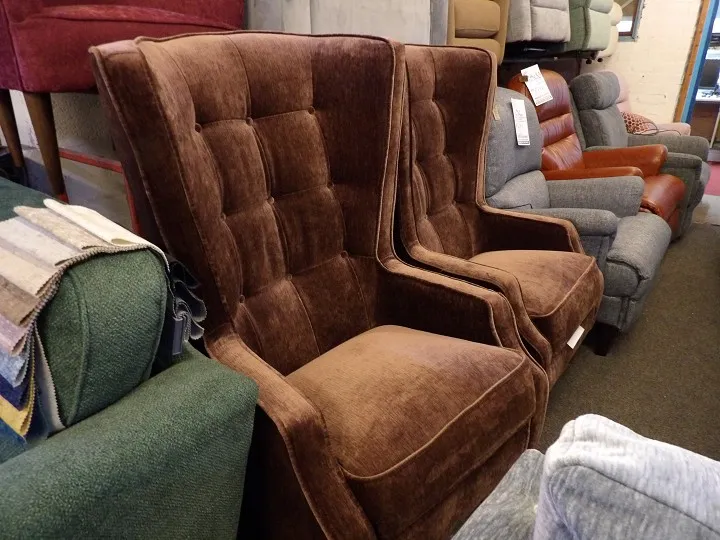 Sofa #1080 at Alec's clearance warehouse, Bolton