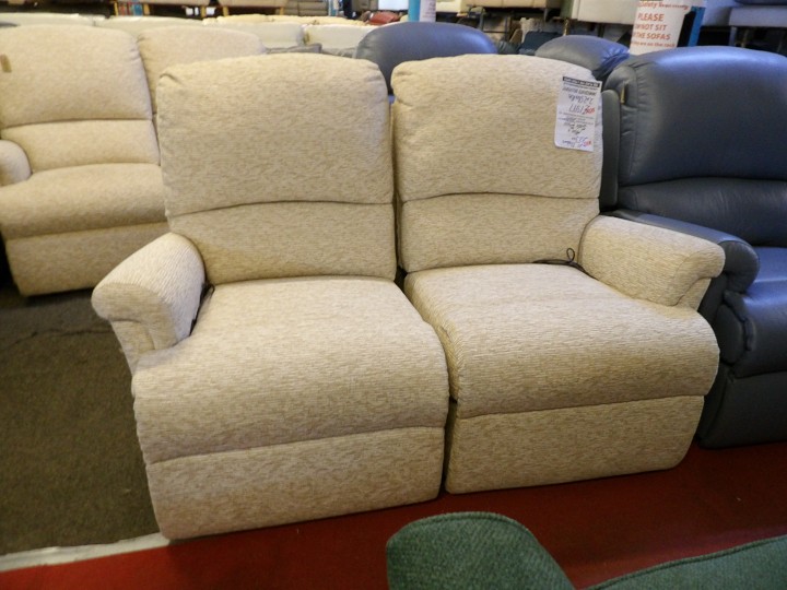 Sofa #1201 at Alec's clearance warehouse, Bolton