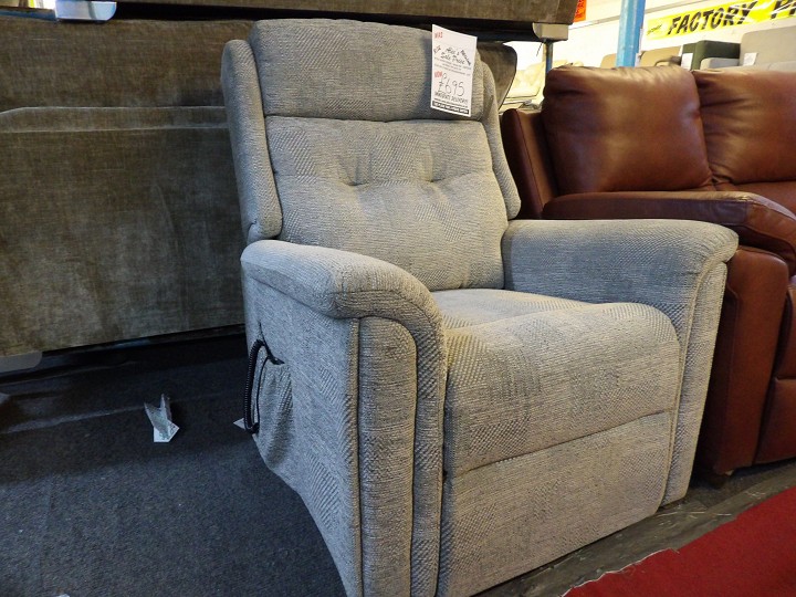 Sofa #1199 at Alec's clearance warehouse, Bolton