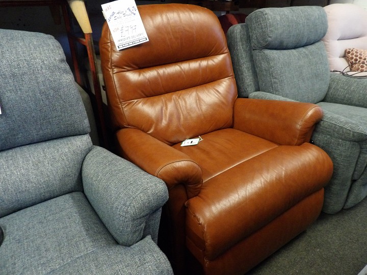 Sofa #1204 at Alec's clearance warehouse, Bolton