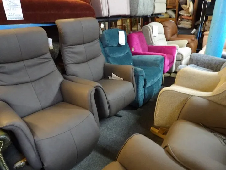 Sofa #1084 at Alec's clearance warehouse, Bolton