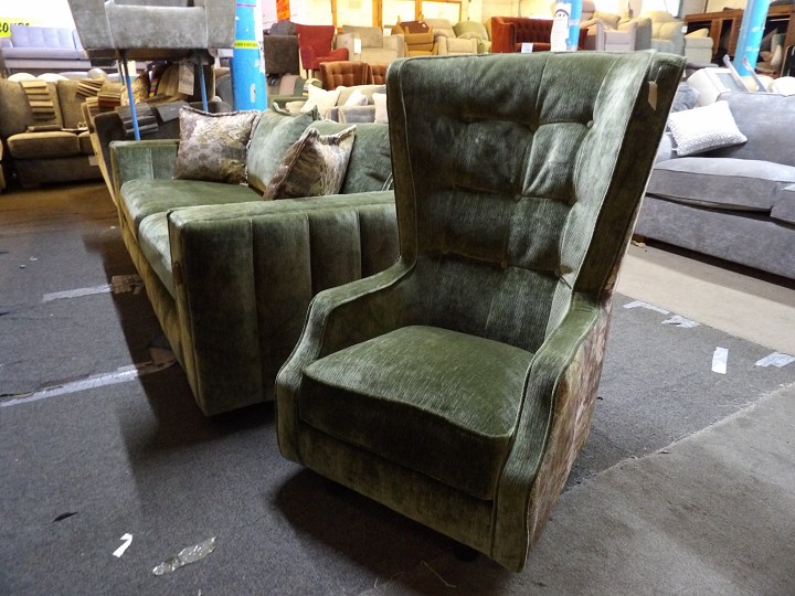 Sofa #1192 at Alec's clearance warehouse, Bolton