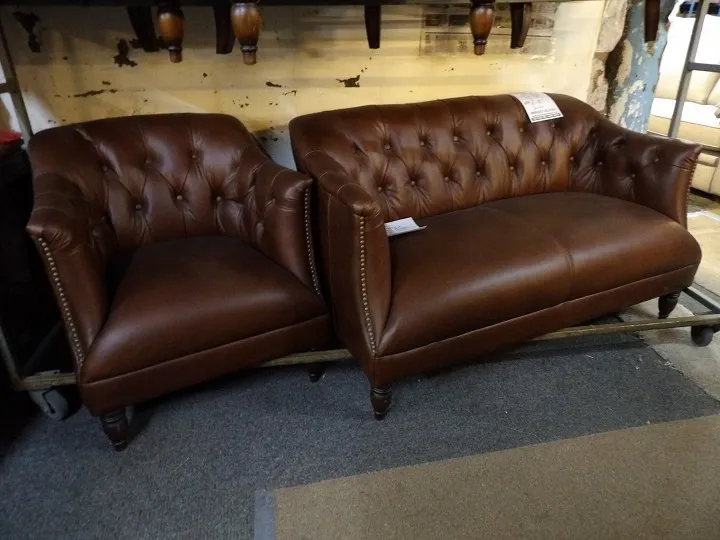 Sofa #1088 at Alec's clearance warehouse, Bolton