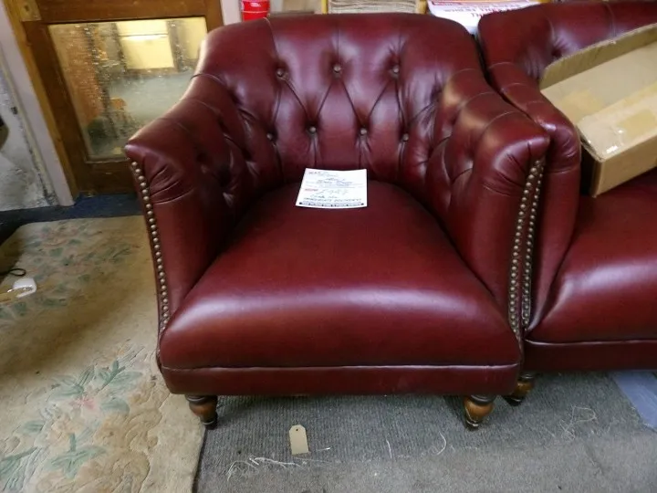 Sofa #1087 at Alec's clearance warehouse, Bolton