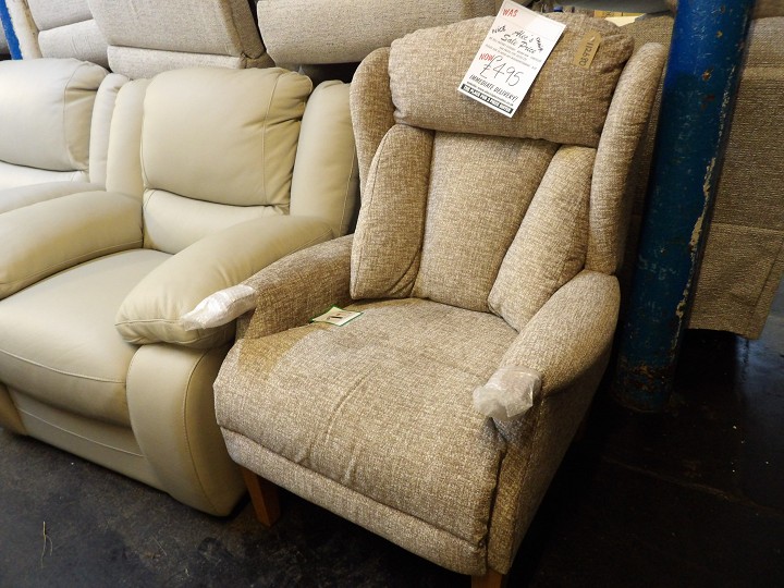 Sofa #1190 at Alec's clearance warehouse, Bolton