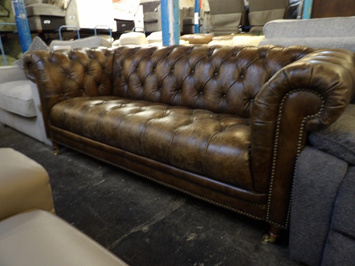 Sofa #1188 at Alec's clearance warehouse, Bolton