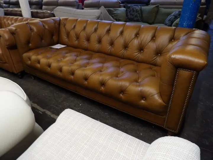 Sofa #1072 at Alec's clearance warehouse, Bolton