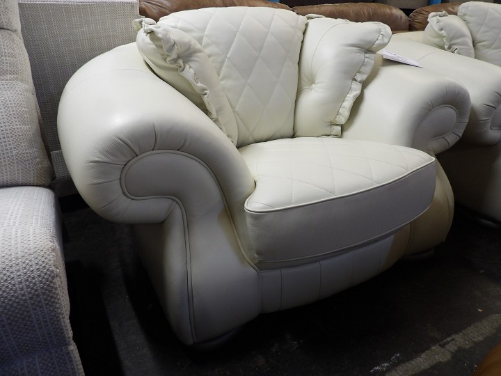 Sofa #1185 at Alec's clearance warehouse, Bolton