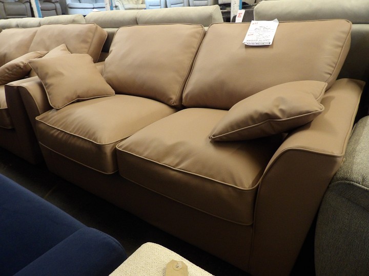 Sofa #1183 at Alec's clearance warehouse, Bolton