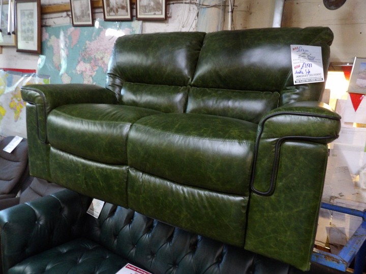 Sofa #2527 at Alec's clearance warehouse, Bolton