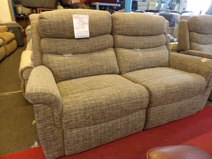 Sofa #2519 at Alec's clearance warehouse, Bolton