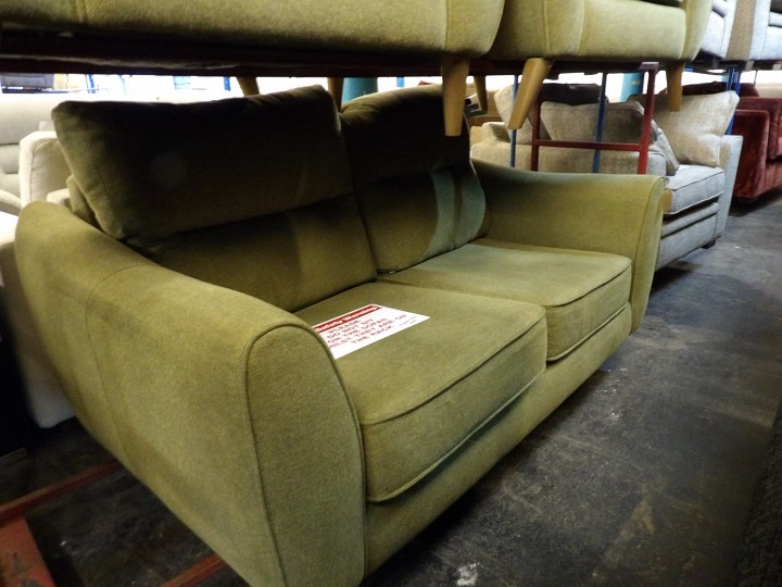 Sofa #2431 at Alec's clearance warehouse, Bolton