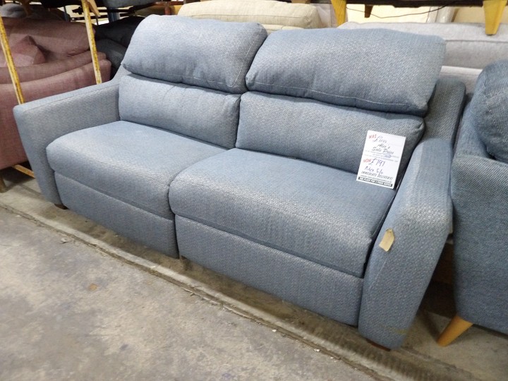 Sofa #2432 at Alec's clearance warehouse, Bolton