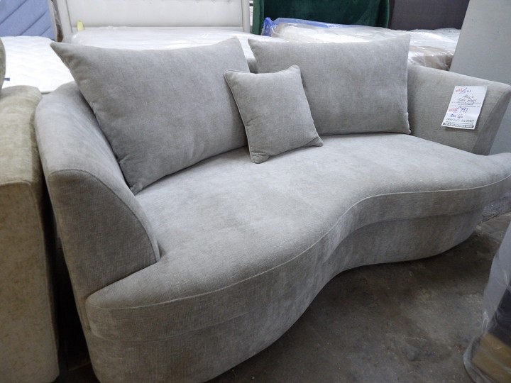 Sofa #2424 at Alec's clearance warehouse, Bolton