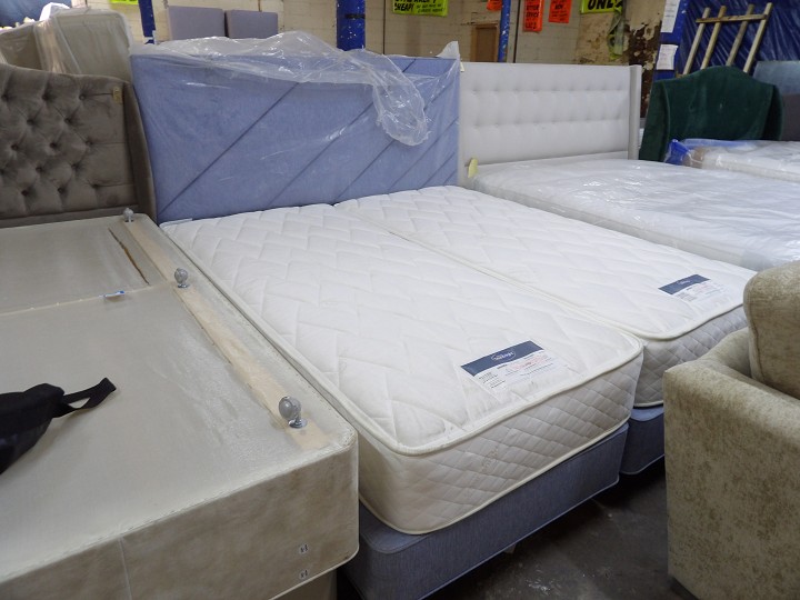 Sofa #2425 at Alec's clearance warehouse, Bolton