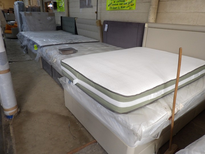 Sofa #2422 at Alec's clearance warehouse, Bolton