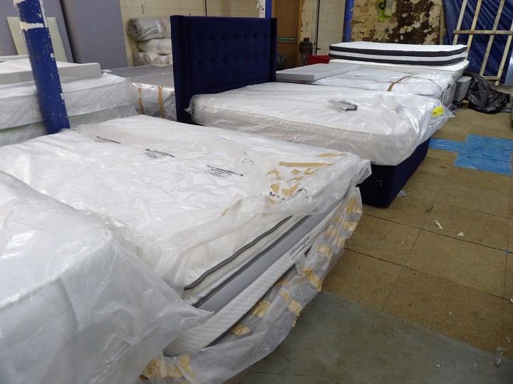 Sofa #2420 at Alec's clearance warehouse, Bolton