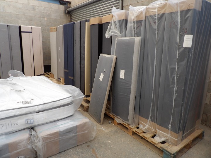 Sofa #2419 at Alec's clearance warehouse, Bolton