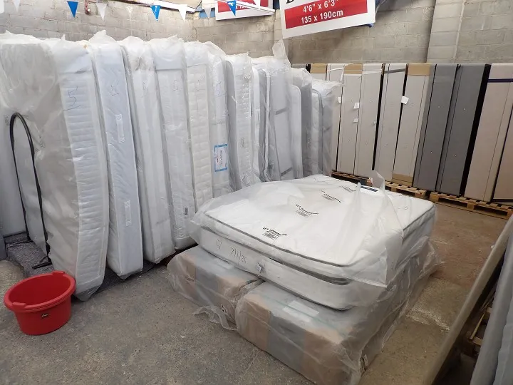 John Lewis Breathe 1600 pocket spring mattress