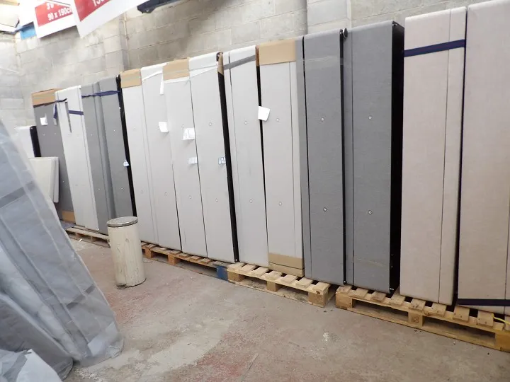 Sofa #2297 at Alec's clearance warehouse, Bolton