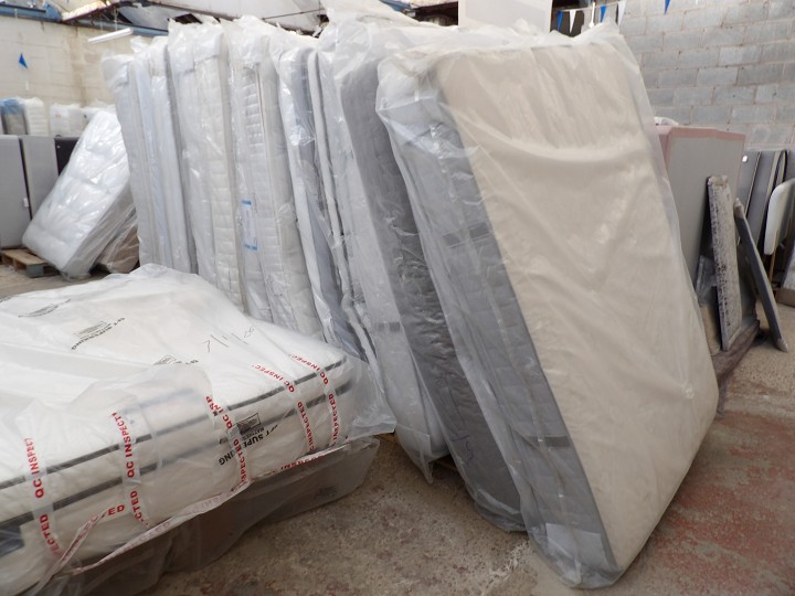 Sofa #2416 at Alec's clearance warehouse, Bolton