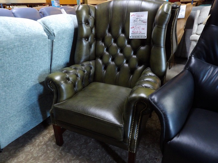 Sofa #2523 at Alec's clearance warehouse, Bolton