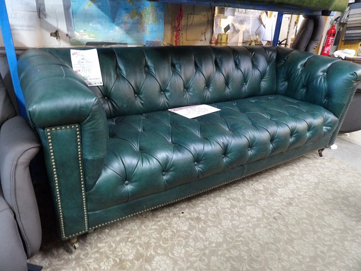 Sofa #2525 at Alec's clearance warehouse, Bolton