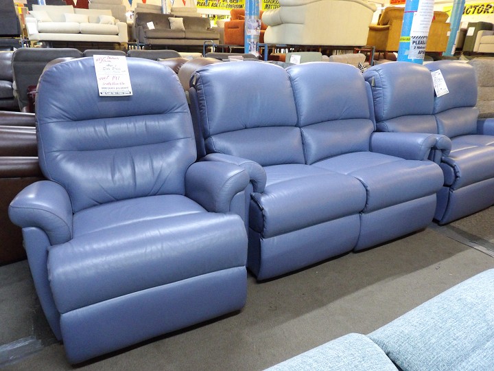 Sofa #2517 at Alec's clearance warehouse, Bolton