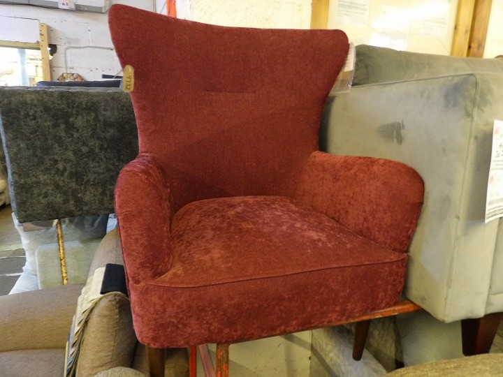 Sofa #2513 at Alec's clearance warehouse, Bolton