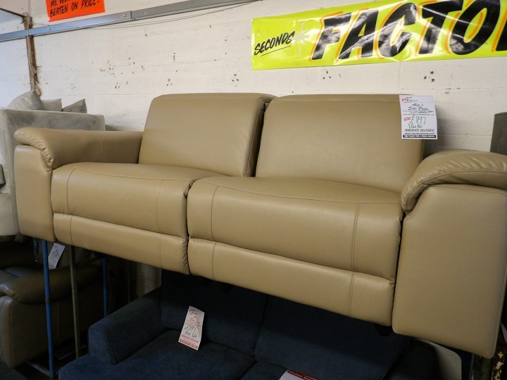 Sofa #2512 at Alec's clearance warehouse, Bolton