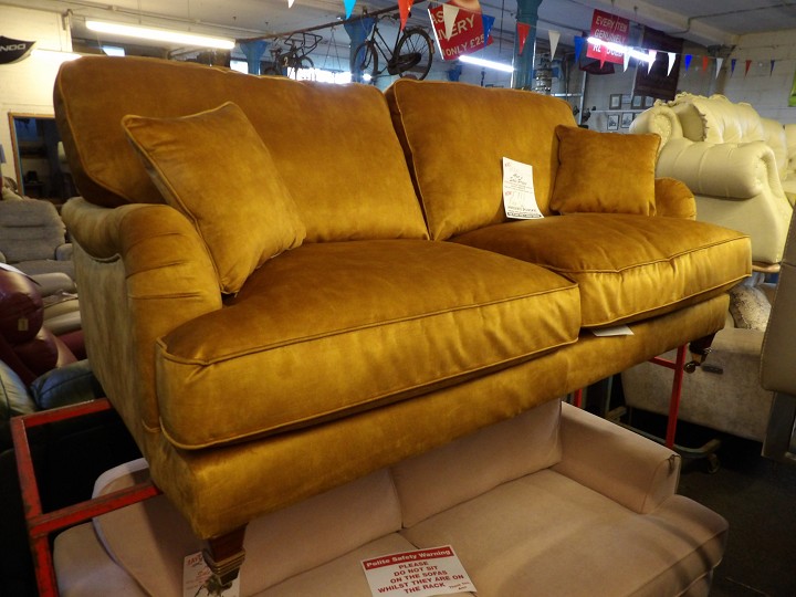 Sofa #2509 at Alec's clearance warehouse, Bolton