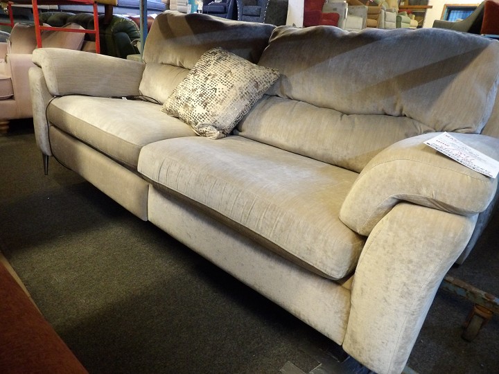 Sofa #2507 at Alec's clearance warehouse, Bolton