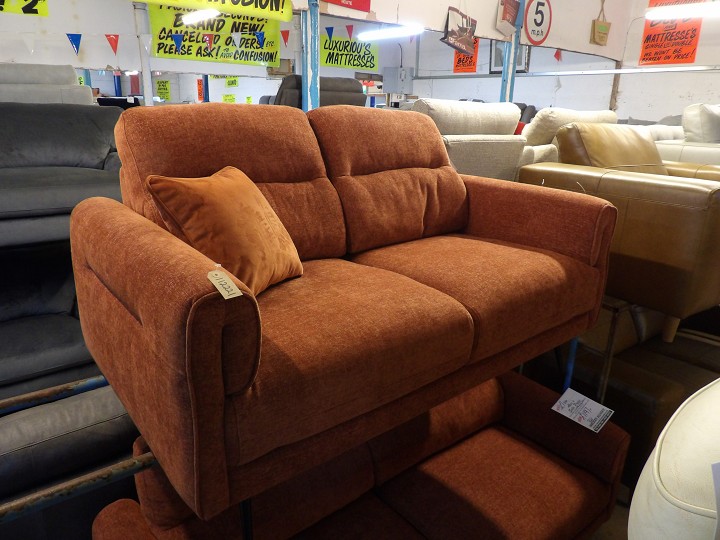 Sofa #2506 at Alec's clearance warehouse, Bolton