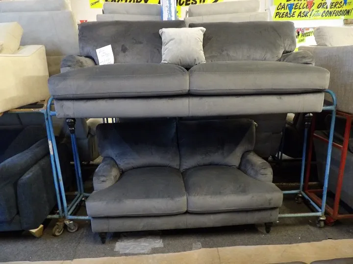 Sofa #2387 at Alec's clearance warehouse, Bolton