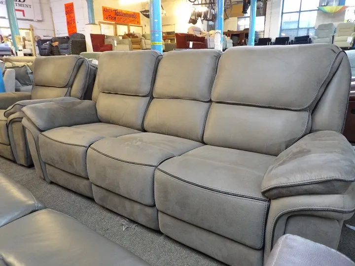 Sofa #2378 at Alec's clearance warehouse, Bolton