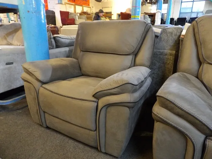 Sofa #2377 at Alec's clearance warehouse, Bolton