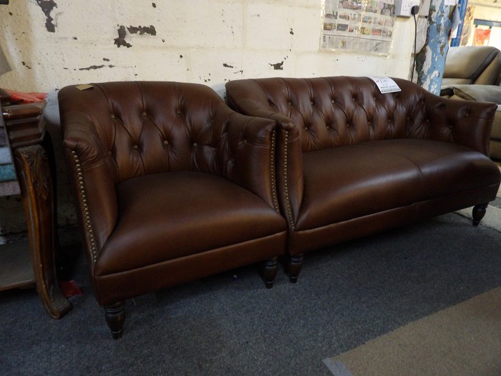 Sofa #2502 at Alec's clearance warehouse, Bolton