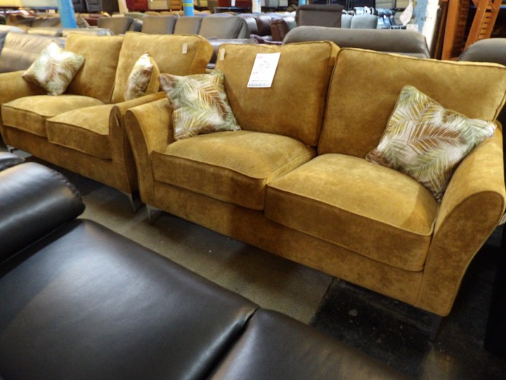 Sofa #2504 at Alec's clearance warehouse, Bolton