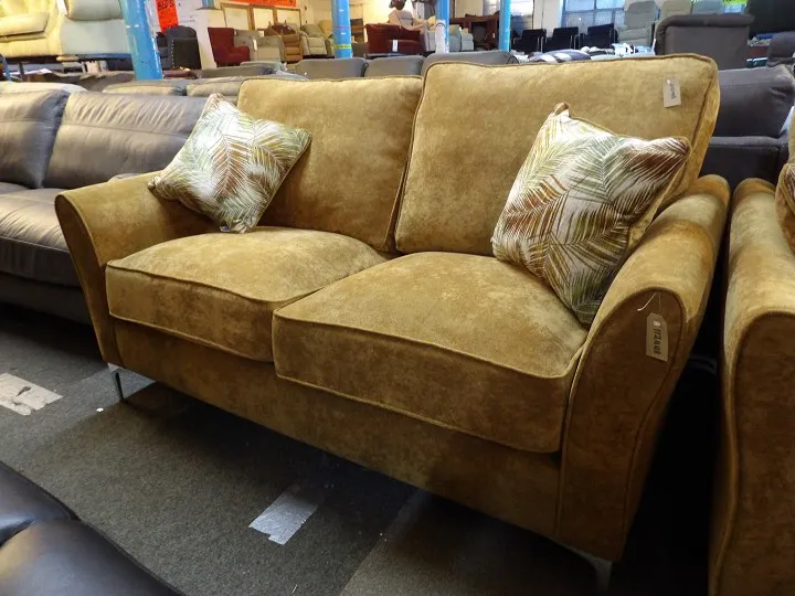 Sofa #2381 at Alec's clearance warehouse, Bolton
