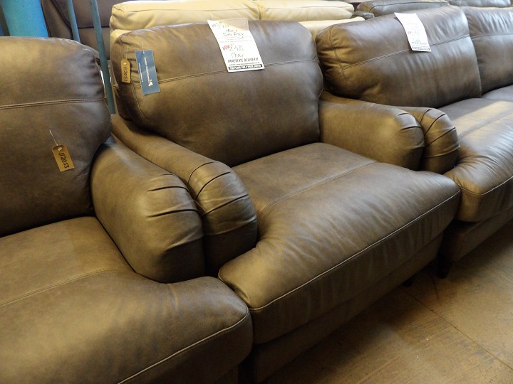 Sofa #2493 at Alec's clearance warehouse, Bolton