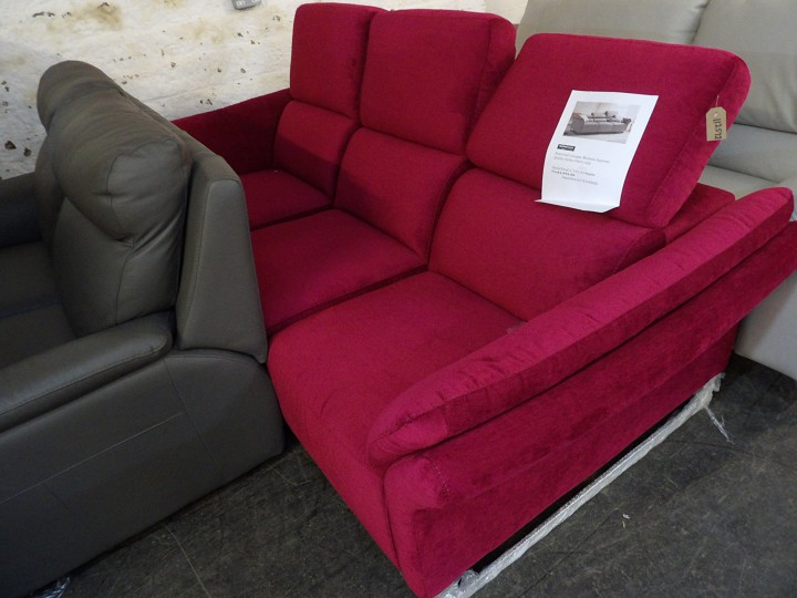 Sofa #2494 at Alec's clearance warehouse, Bolton